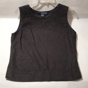 Petite Black Tank Top